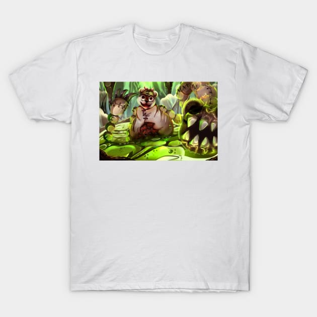 Mama bear T-Shirt by rocioam7